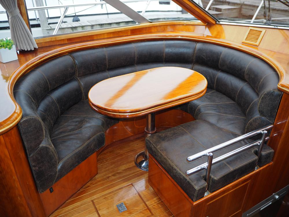 Wheelhouse, Accommodation